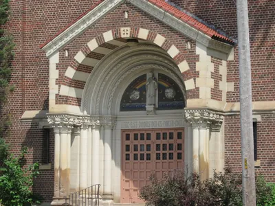 Main entrance.