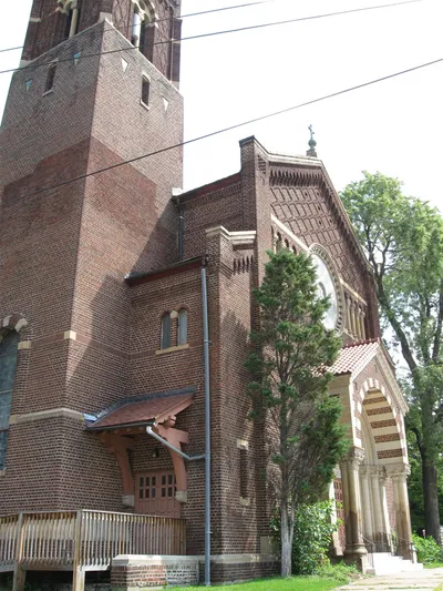 View from left corner.