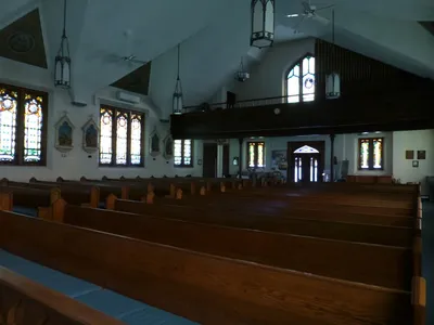 From front left corner.
