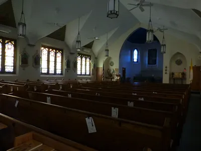 From back right corner.