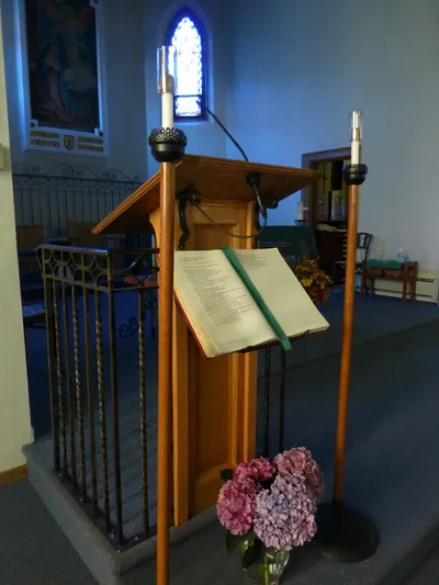 Pulpit.