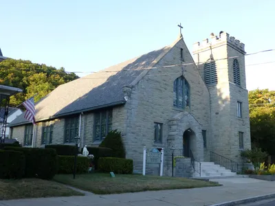 Church from left angle.