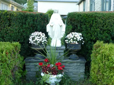 Shrine to Our Lady.