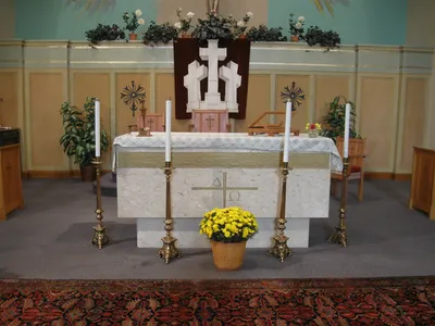 Altar.