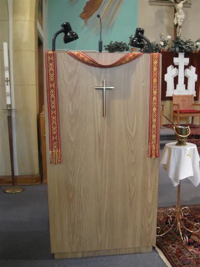 Pulpit.