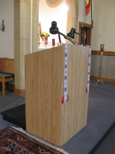 Pulpit.