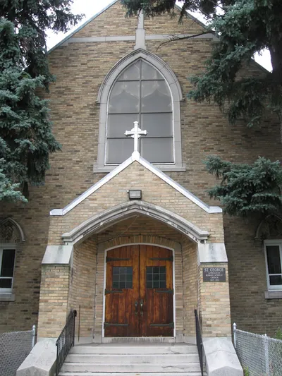 Main entrance.