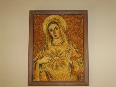 Our Lady mosaic.