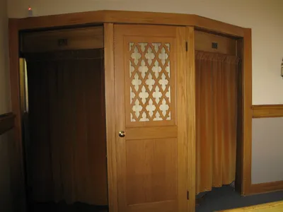 Confessional.