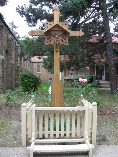 Crucifix.