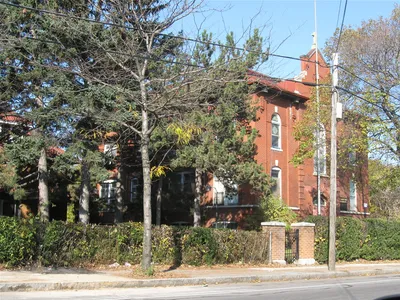 Former school building.