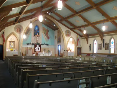 View from back left corner.