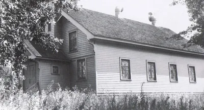 Exterior of chapel. Source: Images of America, Irondequoit