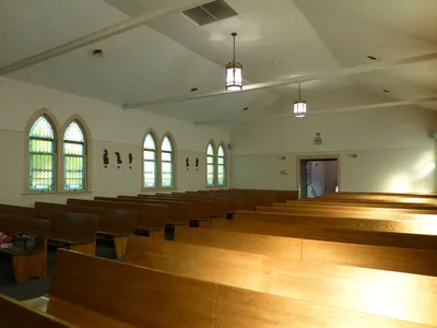From front left corner.