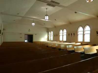 From front right corner.