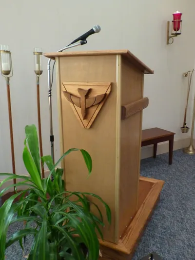 Pulpit.