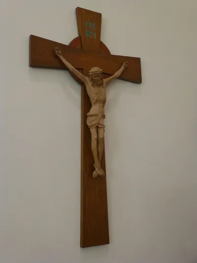Crucifix.