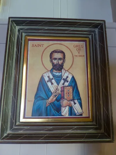 St. Gregory icon.