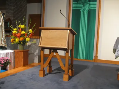 Pulpit.