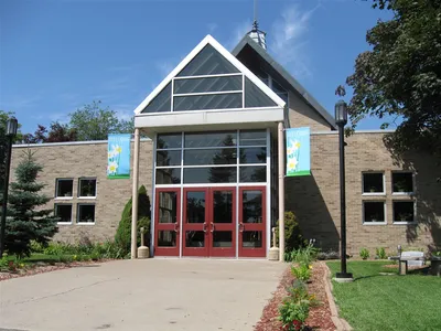 Main entrance.
