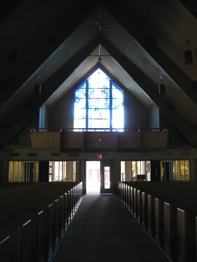 Another view of the church.