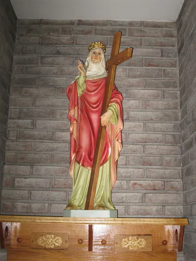 Statue of St. Helen.