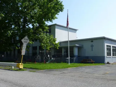 Former school.