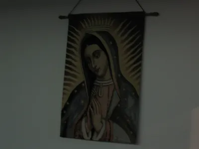 Banner of Our Lady.