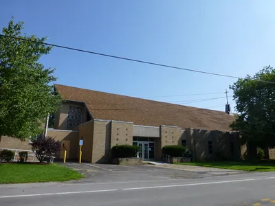 Church as seen from Hinchey Rd.