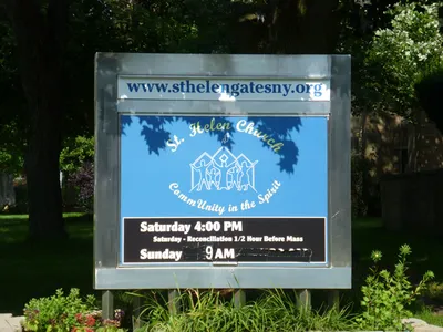 Church sign
