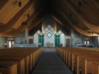 Interior view.