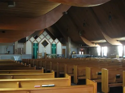 View from back left corner.