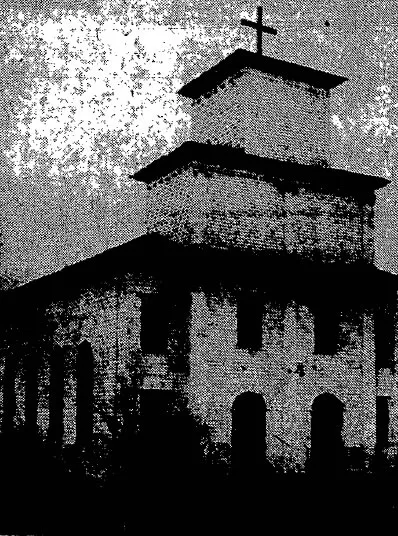 Exterior, 1961.Source: Catholic Courier, May 12, 1961