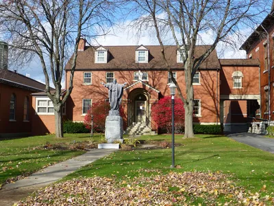 Franciscan Fathers building.
