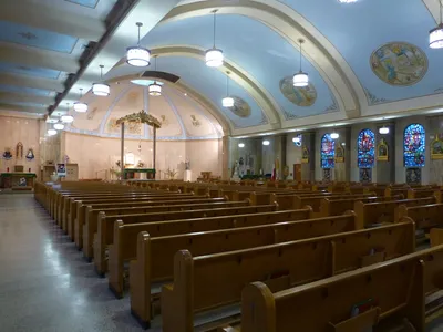 From back left corner.