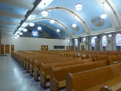 From front right corner.