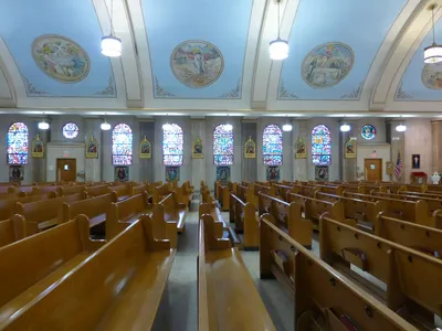 Left side.