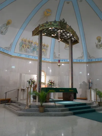 High altar from left.