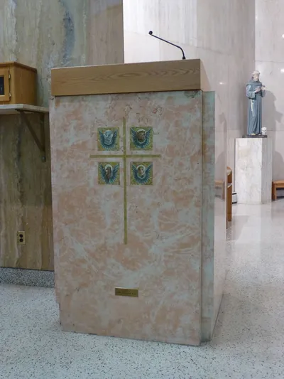 Pulpit.