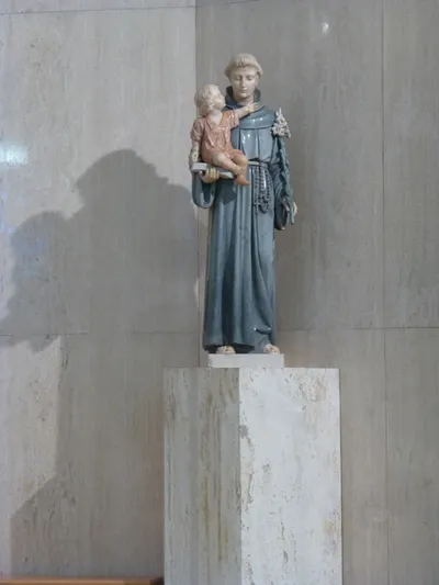 Statue of St. Anthony.