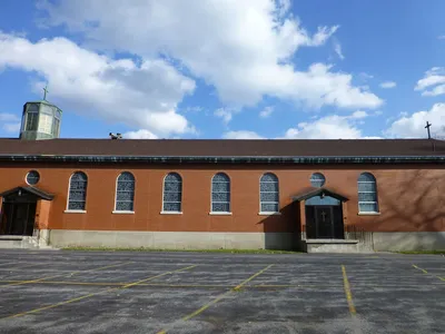 Left side.