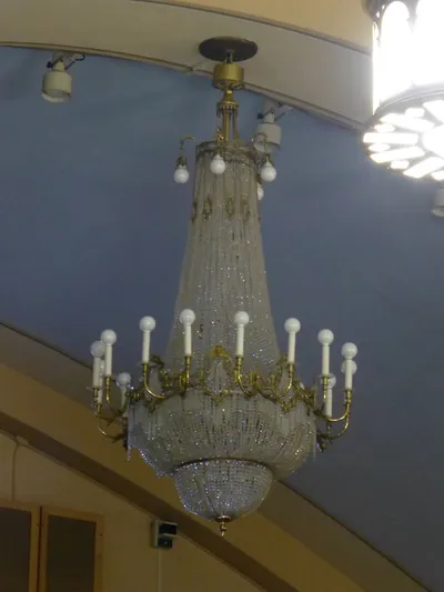 Chandelier.