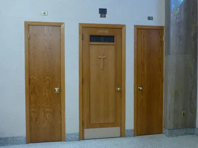 Confessional.