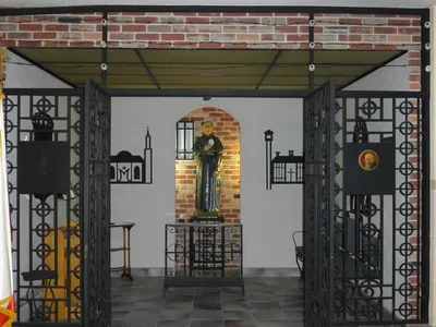St. Maximilian shrine.