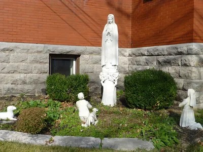Our Lady of Fatima shrine.
