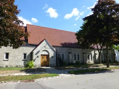 Left side.