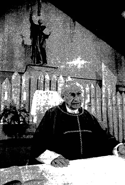 Interior, 1996. Source: Catholic Courier