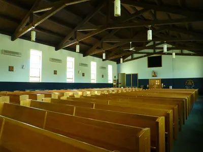From front left corner.