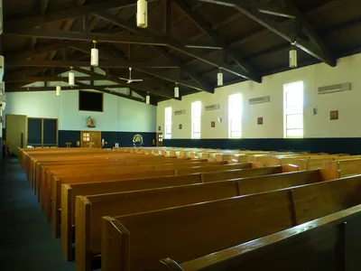 From front right corner.