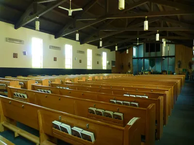 From back right corner.